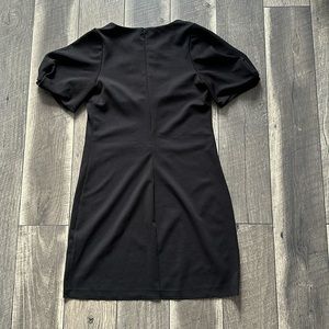 Black dress from express.